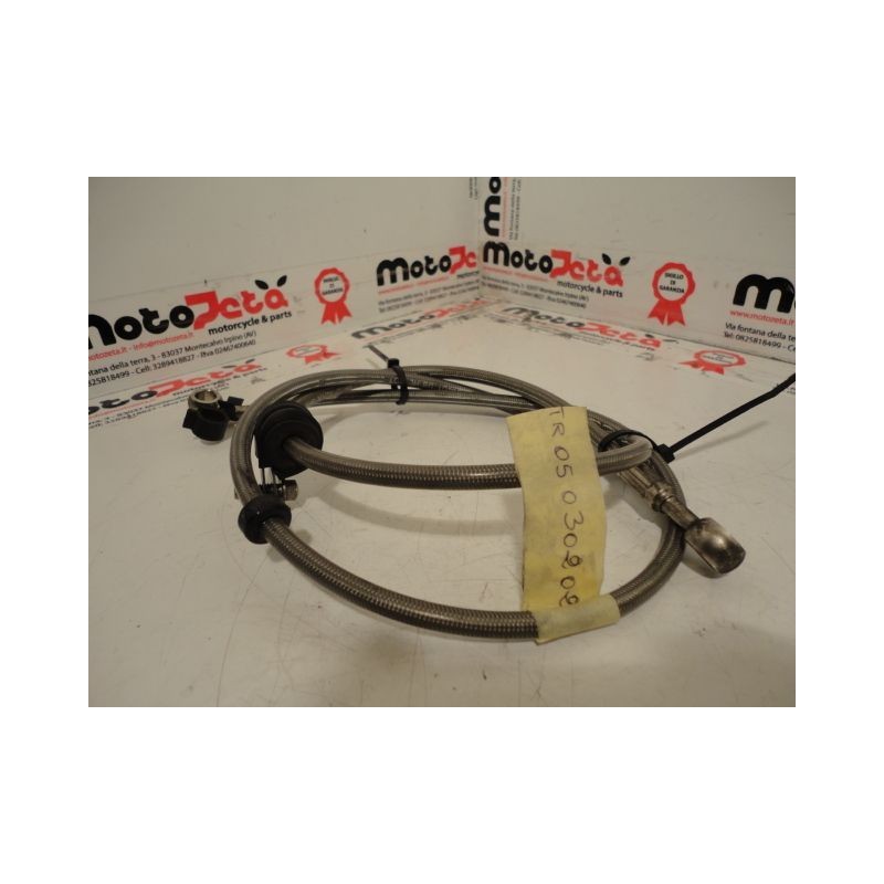 Tubo freno posteriori Rear brake hoses triumph speed triple 1050 05 07