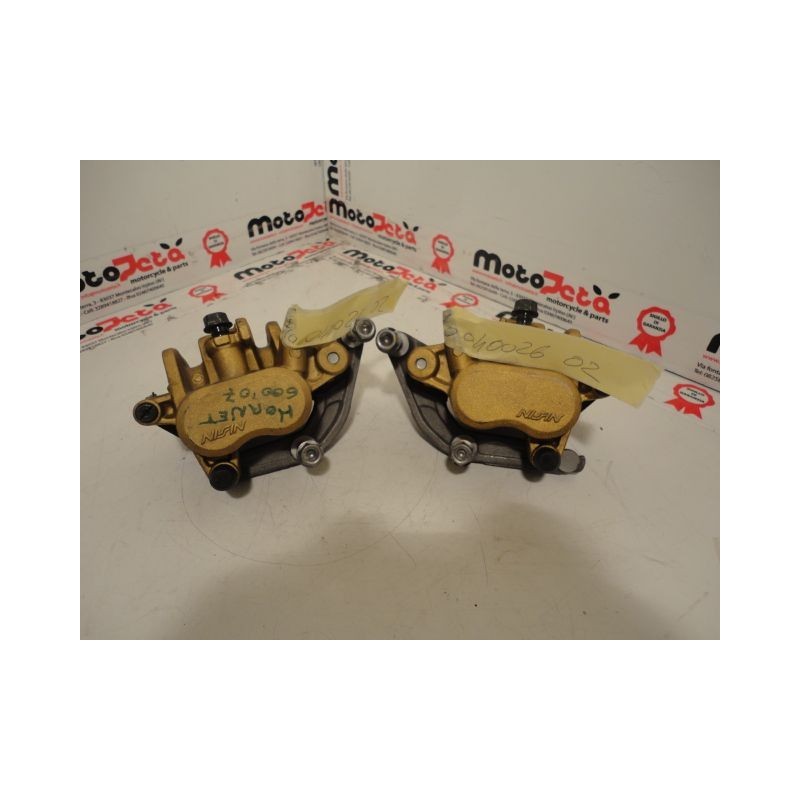 Pinze freno anteriori Front brake calipers Honda Hornet 600 07 10