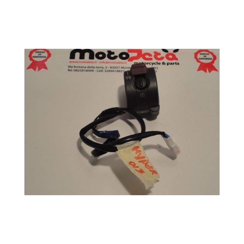 Comando destro accensione start control switch right Ducati Hypermotard 821