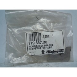 Kit piastrine pinza freno...