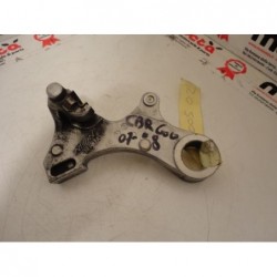 Supporto Pinza Freno Posteriore Caliper Holder Pure honda cbr600rr 07 12
