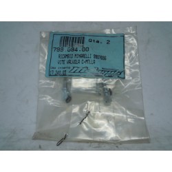 Vite valvola c-molla Valve...
