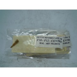 Getto minimo carburatore...