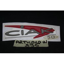 Adesivo "CIAK 50" Decal...