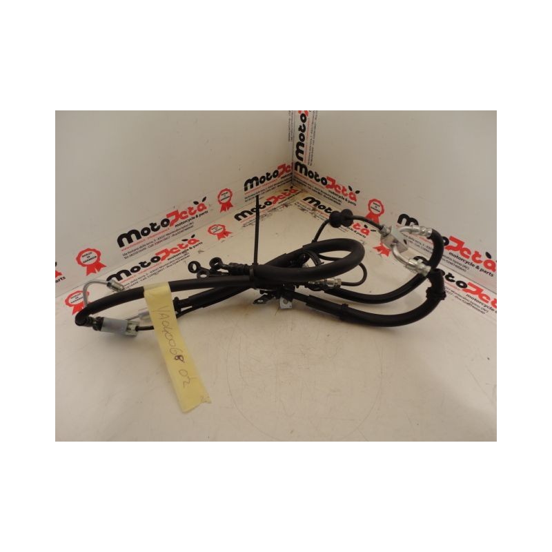 Tubi freno anteriori front brake hoses Yamaha T max 530 12 14 abs