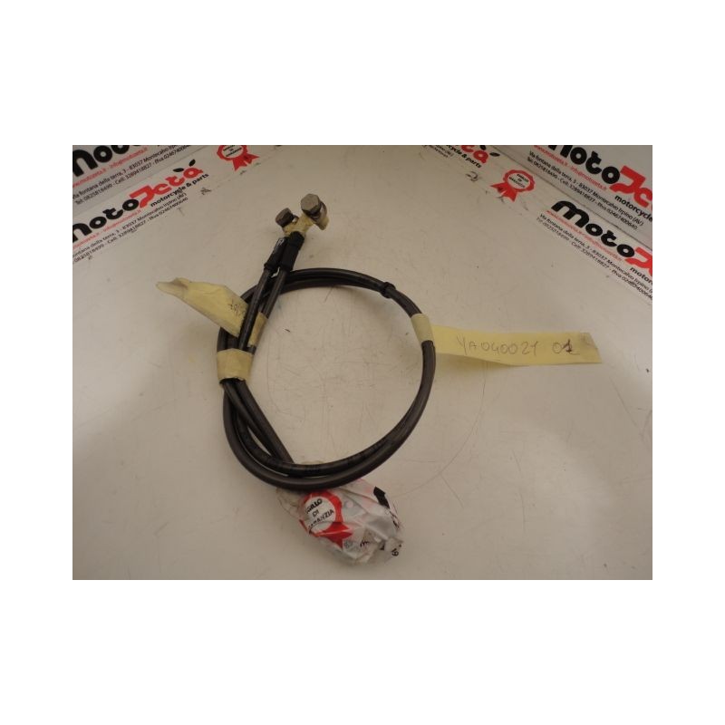 Tubi freno Treccia anteriori usati front brake hoses used Yamaha Yzf R6 06 07