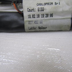 Cablaggio centrale impianto...