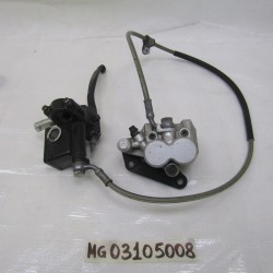 Impianto frenante anteriore...