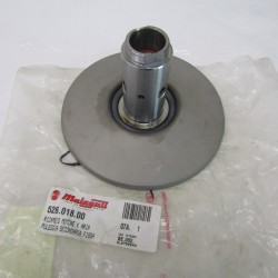 Puleggia secondaria fissa...