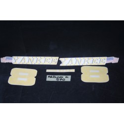 Adesivi "YANKEE" Decal sticker