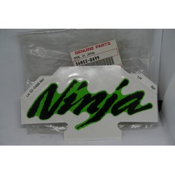 Adesivo "NINJA" Decal...