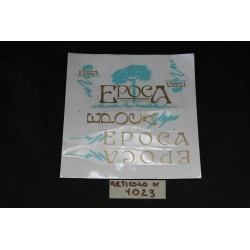 Kit adesivo "EPOCA" Bike...