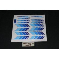 Kit adesivo Bike decal...