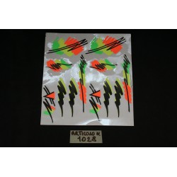 Kit adesivo Bike decal...