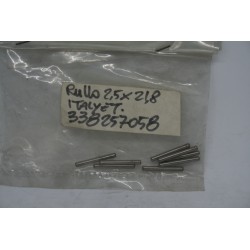 Rullo 2,5X21,8 Roller Pin...