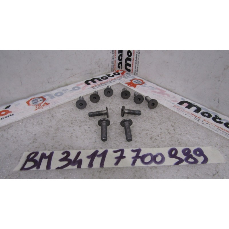 Bulloni serraggio dischi freno anteriori Brake rotor bolts BMW R 1200 GS 17 18