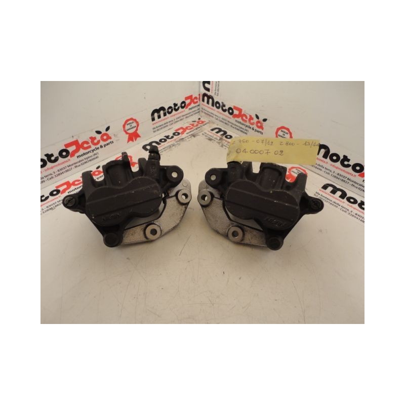 Pinze freno anteriori Front brake calipers kawasaki Z 750 07 14