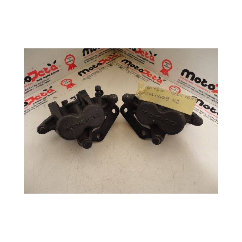 Pinze freno anteriori Front brake calipers Kawasaki Z 750 03 06 ER6N 06 09