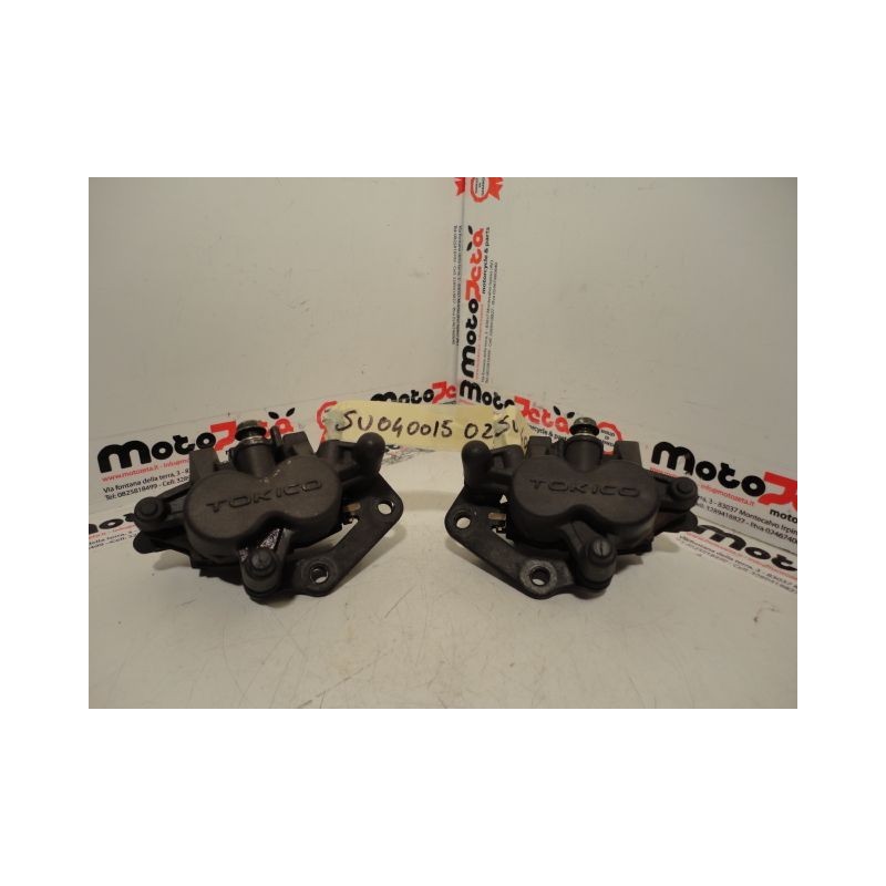 Pinze freno anteriori Front brake calipers Suzuki Bandit gfs 600 00 05