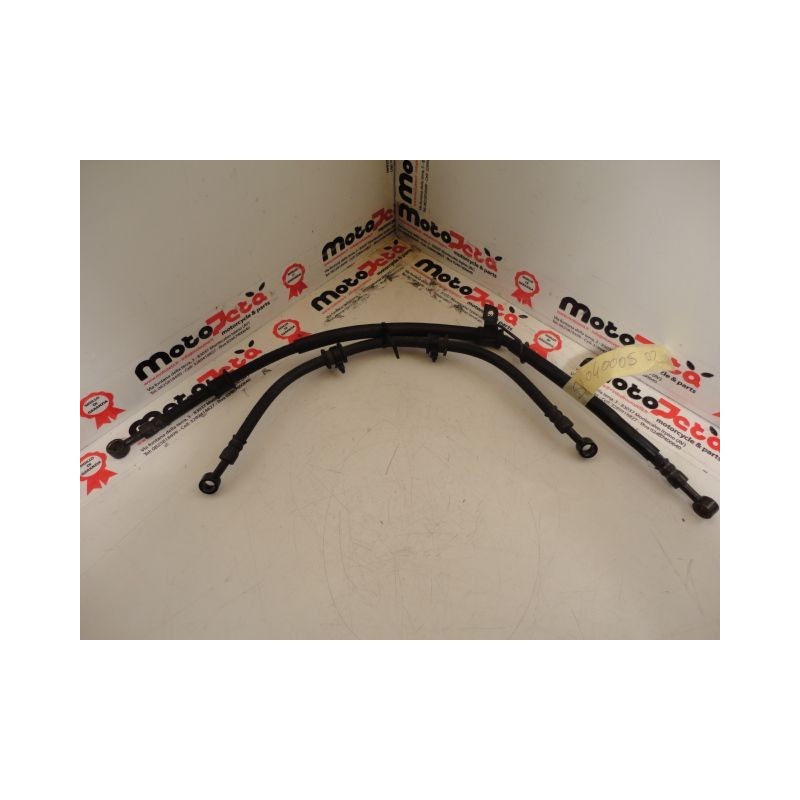 Tubi freno anteriori front brake hoses Suzuki Gsxr 600 750 01 03