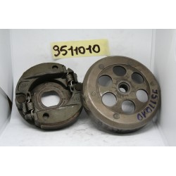 Frizione con campana Clutch...