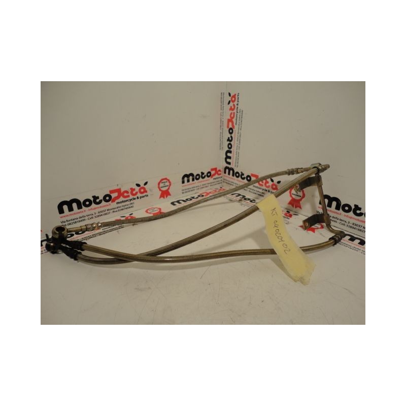 Tubi freno anteriori originali usati front brake hoses original used ktm Super Duke 990 2005-2007