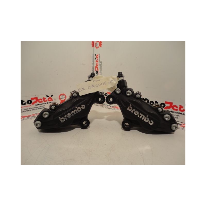 Pinze freno anteriori originali usate Front brake calipers original used Bmw F 800 R 2014