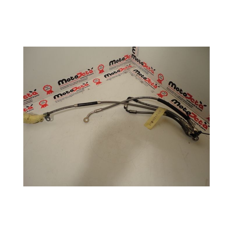 Tubi freno anteriori front brake hoses Bmw R 1200 Gs 08 09 no ABS