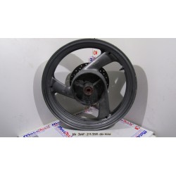 Cerchio posteriore Rear rim...