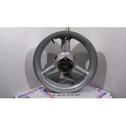 Cerchio posteriore Rear rim...