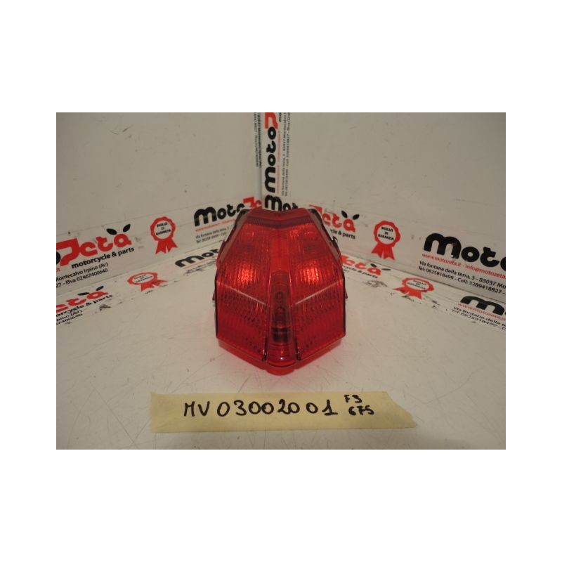 Stop Fanale posteriore Rear Headlight tail light Mv Agusta F3 675 800
