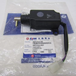 Solenoide apertura sella...