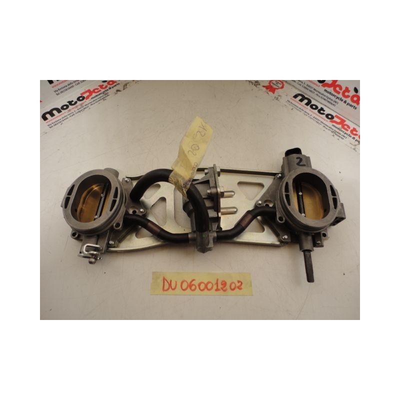 Corpo farfallato Throttle body Drosselklappengehäuse Ducati 848
