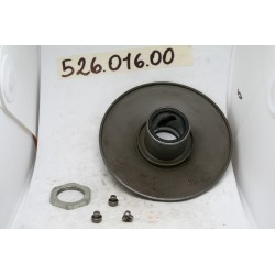 Puleggia secondaria mobile...