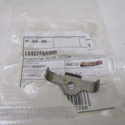 Piastra guida catena...