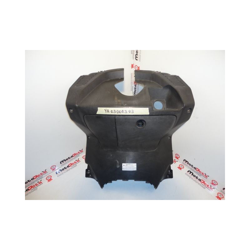 Plastica retroscudo verkleidung plastic protect legs X Max 250 05 09