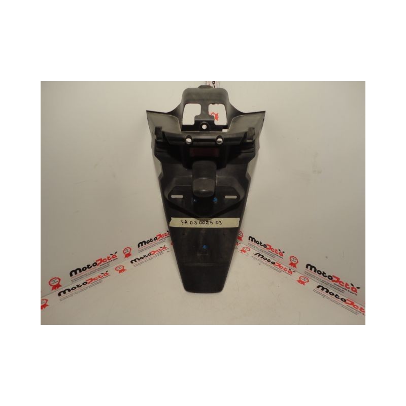 Plastica portatarga verkleidung plastic plate holder X Max 250 05 09