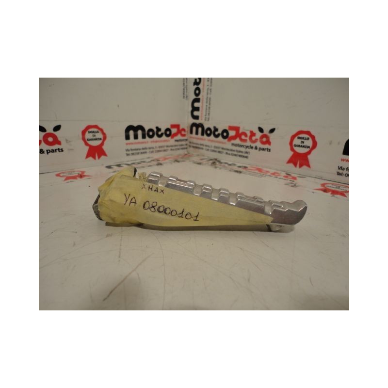 Pedana posteriore destra footpeg bracket rechter right footrest yamaha X-MAX 10-14