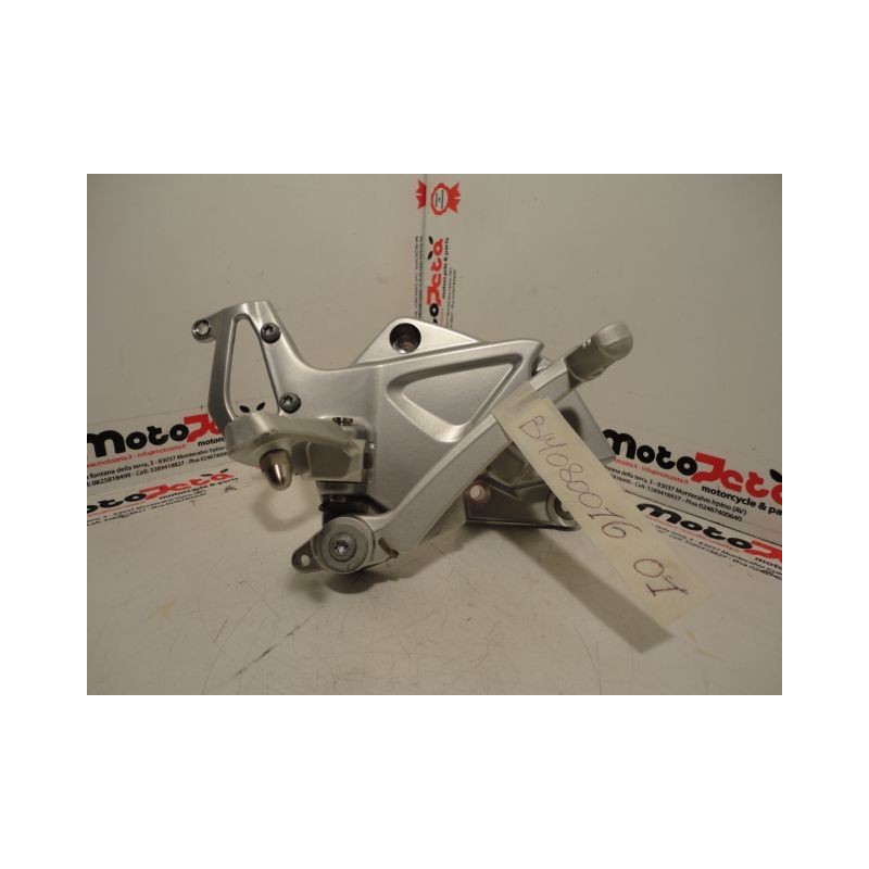 Pedana anteriore destra freno brake right footpeg bracket rechter footrest BMW F 800 R 13-14