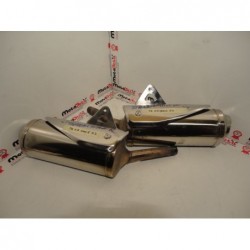 Scarichi terminali originali usati Exhaust Triumph Street Triple 675 R