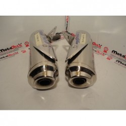 Scarichi terminali originali usati Exhaust Triumph Street Triple 675 R
