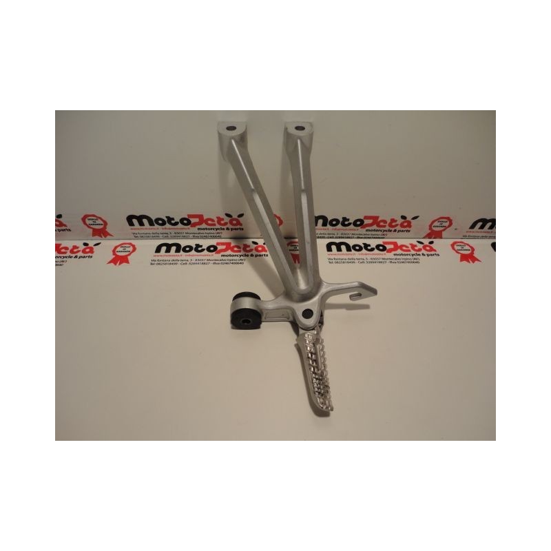Pedana posteriore sinistra left footpeg footboard Suzuki gsxr 1000 07-08