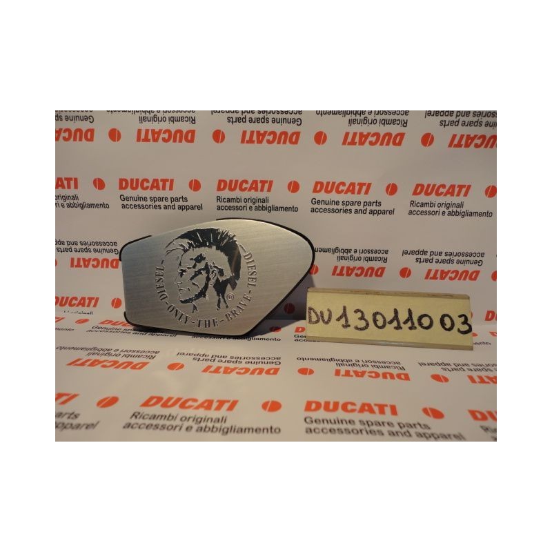 Retina carena serbatoio Sinistra  Air inlet Left Ducati Monster 696 796 1100 Diesel