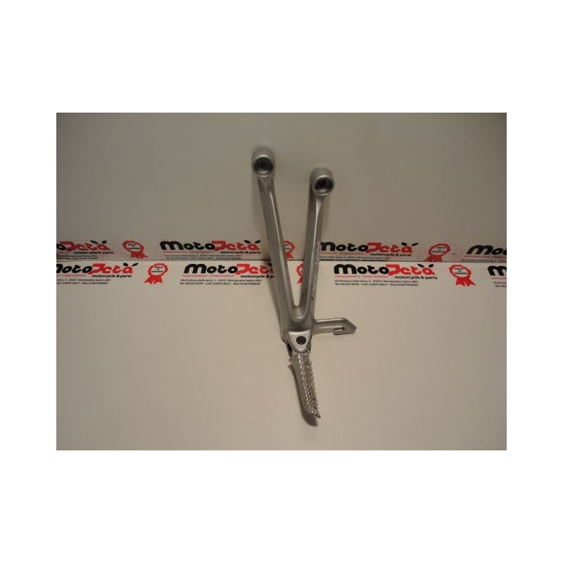 Pedana posteriore sinistra left footpeg footboard Suzuki gsxr 1000 05 06