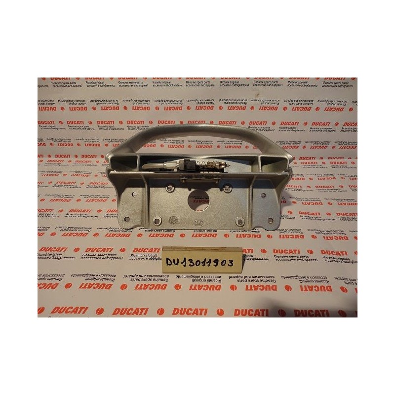 Maniglione posteriore Grigio handle Silver Ducati Supersport 600 750 900
