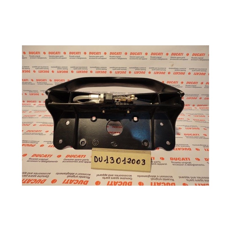 Maniglione posteriore nero handle originale Black Ducati Supersport 600 750 900
