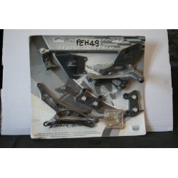 Kit pedane arretrate 2.5...