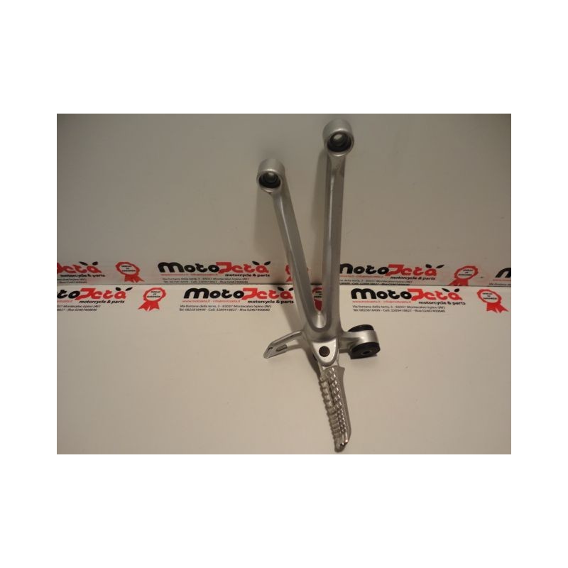 Pedana posteriore destra right footpeg footboard Suzuki gsxr 1000 05 06