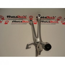 Pedana posteriore destra right footpeg footboard Suzuki gsxr 1000 05 06