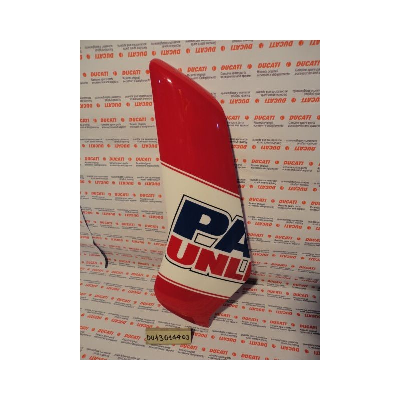Deflettore aria sinistro nuovo fairing air deflector left Ducati 999s